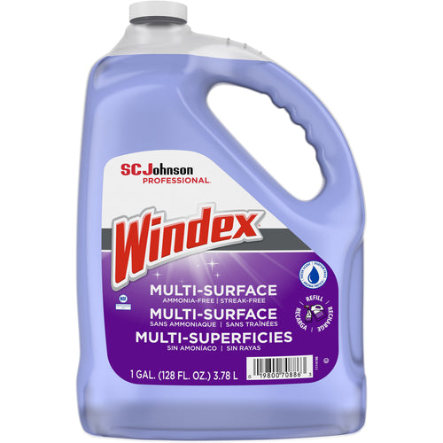 Windex Non-Ammoniated Hard Surface Cleaner Refill [697262] (10019800708860) - Exact Tooling