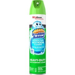 Scrubbing Bubbles Disinfectant Restroom Aerosol [313358] (10025700004766) - Exact Tooling
