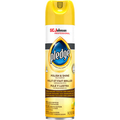 Pledge Lemon Furniture Polish Aerosol [301168] (10046500002585) - Exact Tooling