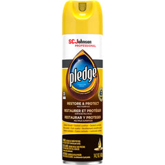 Pledge Moisturizing Oil Furniture Cleaner Aerosol [697264] (10046500778039) - Exact Tooling