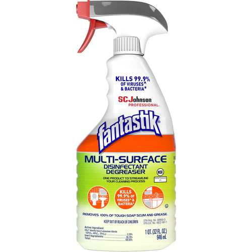 Fantastik Multi-Surface Degreaser Disinfectant Sanitizer [311836] (10054600000325) - Exact Tooling