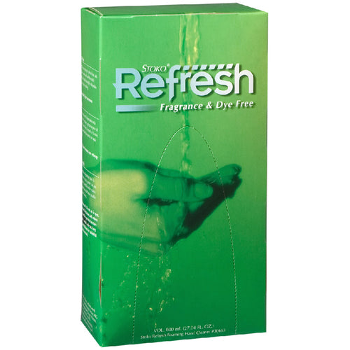Stoko Refresh Dye and Fragrance Free Foam (32084) - Exact Tooling