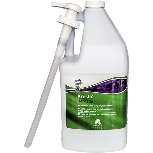 1 Gallon - Pump Bottle - Fresh - - Kresto Heritage (9102) - Exact Tooling
