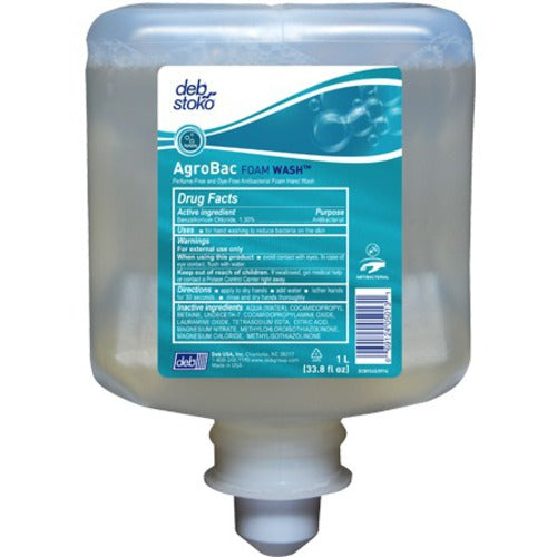 Agrobac Pure Foam Wash (AGB1L) - Exact Tooling