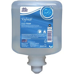 1 Ltr - Cartridge - Unscented - Soap - Refresh Clear Foam - Exact Tooling