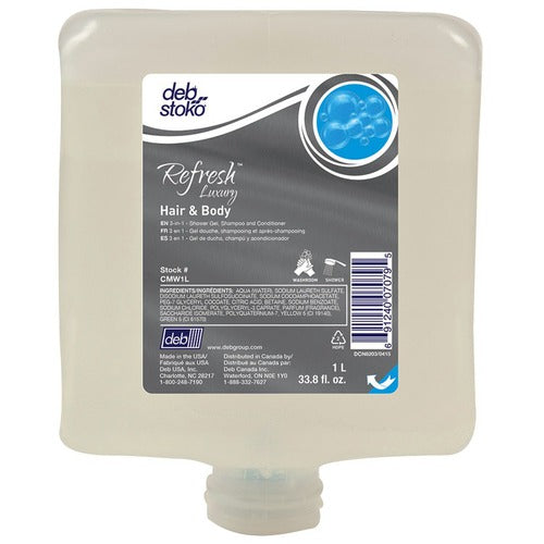 ‎Refresh Luxury 3-In-1 Hair & Body (CMW1L) - Exact Tooling