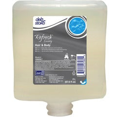 ‎2 Ltr - Cartridge - Fresh - Soap - Refresh Luxury 3-in-1 Hair & Body - Exact Tooling
