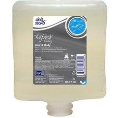 ‎2 Ltr - Cartridge - Fresh - Soap - Refresh Luxury 3-in-1 Hair & Body - Exact Tooling
