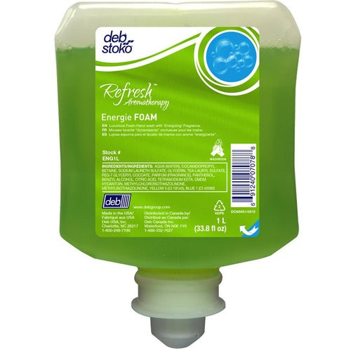 Refresh Energie Foam (Eng 1L) - Exact Tooling