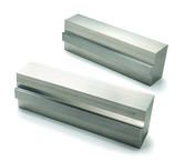 #DJ808AL - 8" Long Dovelock Aluminum Jaw Kit - Exact Tooling