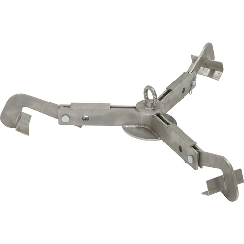 Stainless Steel Drum Lifter - Exact Tooling
