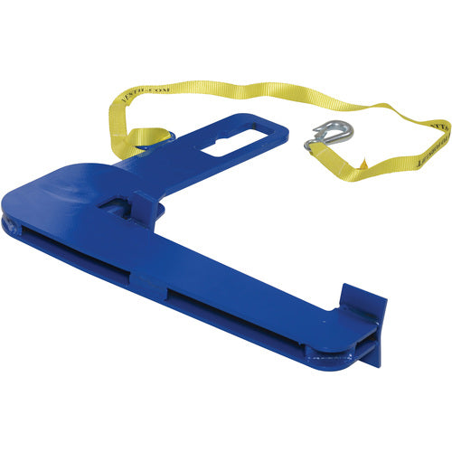 Drum Lifter 1500 lb Capacity Fork/Chain - Exact Tooling