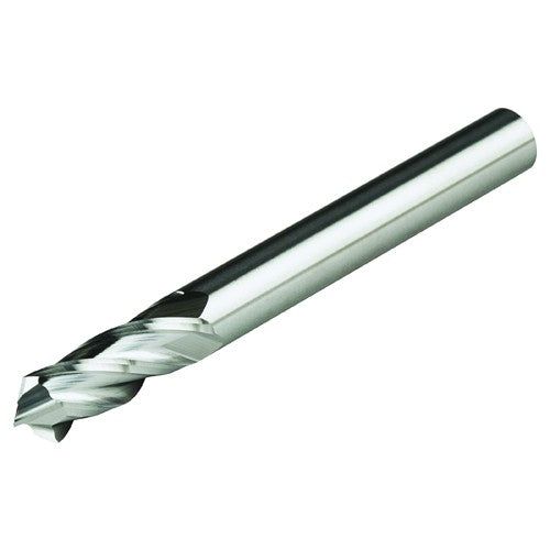 ‎DM-125-4120 1/8 Dia. 1-1/2 OAL 120 Degree 4 Flute Solid Carbide Drill Mill - Uncoated - Exact Tooling