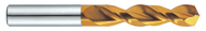 8.5 X 37 X 87 HSS-Ex Hpd-Sus Twist Drill TiN-Coated (Stub) - Exact Tooling