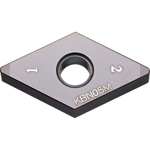DNGA 436 MEP KBN05M, 3/32″ Corner Radius, 3/16″ Thick, 1/2″ Inscribed Circle, MEGACOAT, Diamond, Turning Indexable Insert - Exact Tooling
