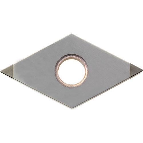 DNGA 433 MET KBN25M, 3/64″ Corner Radius, 3/16″ Thick, 1/2″ Inscribed Circle, MEGACOAT, Diamond, Turning Indexable Insert - Exact Tooling