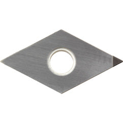 DNGA 4302 SE KBN25M, 0.0039″ Corner Radius, 3/16″ Thick, 1/2″ Inscribed Circle, MEGACOAT, Diamond, Turning Indexable Insert - Exact Tooling