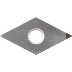 DNGA 4305 SE KBN25M, 0.0079″ Corner Radius, 3/16″ Thick, 1/2″ Inscribed Circle, MEGACOAT, Diamond, Turning Indexable Insert - Exact Tooling