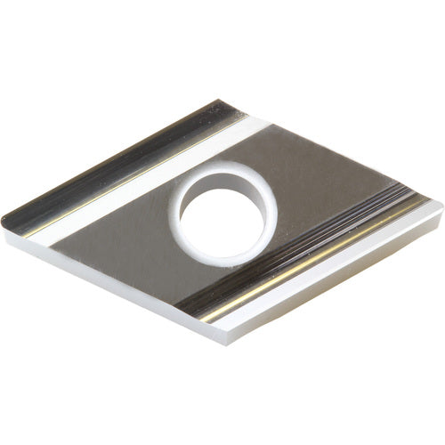 DNGG 431 A3 KW10, 1/64″ Corner Radius, 3/16″ Thick, 1/2″ Inscribed Circle, WC/Co, Diamond, Turning Indexable Insert - Exact Tooling