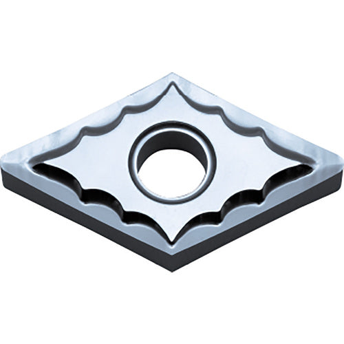 DNGG 431 AH KW10, 1/64″ Corner Radius, 3/16″ Thick, 1/2″ Inscribed Circle, WC/Co, Diamond, Turning Indexable Insert - Exact Tooling