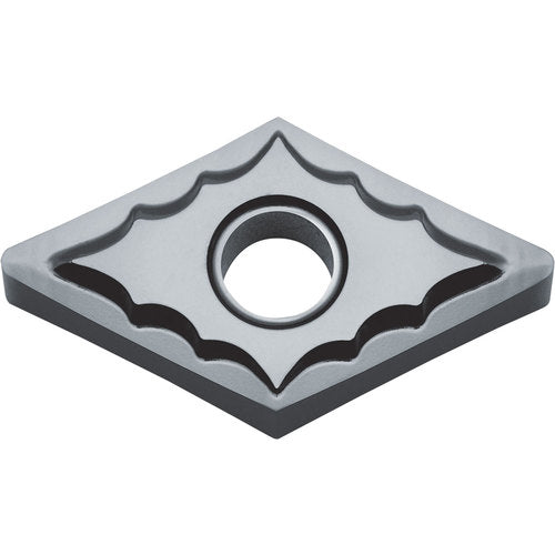 DNGG 431 FP-TK PR1225, 1/64″ Corner Radius, 3/16″ Thick, 1/2″ Inscribed Circle, MEGACOAT, Diamond, Turning Indexable Insert - Exact Tooling