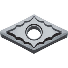 DNGG 431 FP-TK PR1425, 1/64″ Corner Radius, 3/16″ Thick, 1/2″ Inscribed Circle, MEGACOAT NANO, Diamond, Turning Indexable Insert - Exact Tooling