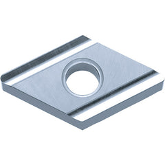 DNGG 331 KW10, 1/64″ Corner Radius, 3/16″ Thick, 3/8″ Inscribed Circle, WC/Co, 55 Degree Diamond, Turning Indexable Insert