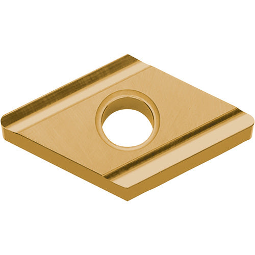 DNGG 432 PV710, 1/32″ Corner Radius, 3/16″ Thick, 1/2″ Inscribed Circle, TiCN (MEGACOAT NANO), 55 Degree Diamond, Turning Indexable Insert