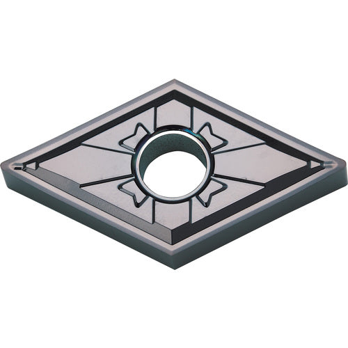 DNGG 431 MFP-SK PR1425, 1/64″ Corner Radius, 3/16″ Thick, 1/2″ Inscribed Circle, MEGACOAT NANO, Diamond, Turning Indexable Insert - Exact Tooling