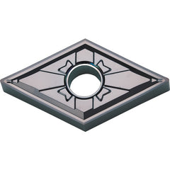 DNGG 431 MFP-SK PR1425, 1/64″ Corner Radius, 3/16″ Thick, 1/2″ Inscribed Circle, MEGACOAT NANO, Diamond, Turning Indexable Insert - Exact Tooling