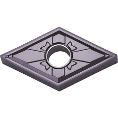 DNGG 4305 SK PR1725, 0.008″ Corner Radius, 3/16″ Thick, 1/2″ Inscribed Circle, MEGACOAT NANO PLUS, 55 Degree Diamond, Turning Indexable Insert