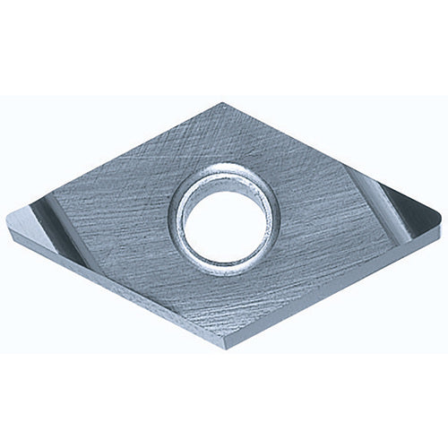 DNGG 331 S TN60, 1/64″ Corner Radius, 3/16″ Thick, 3/8″ Inscribed Circle, TiCN/NbC, Diamond, Turning Indexable Insert - Exact Tooling