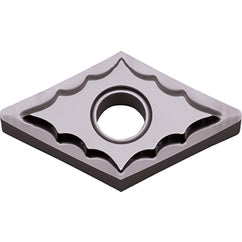 DNGG 432 TK PR1305, 1/32″ Corner Radius, 3/16″ Thick, 1/2″ Inscribed Circle, MEGACOAT, Diamond, Turning Indexable Insert - Exact Tooling