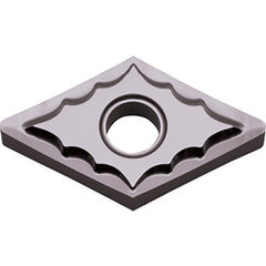DNGG 432 TK PR1305, 1/32″ Corner Radius, 3/16″ Thick, 1/2″ Inscribed Circle, MEGACOAT, Diamond, Turning Indexable Insert - Exact Tooling