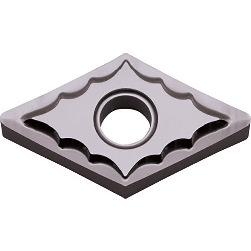 DNGG 431 TK PR1310, 1/64″ Corner Radius, 3/16″ Thick, 1/2″ Inscribed Circle, MEGACOAT, Diamond, Turning Indexable Insert - Exact Tooling