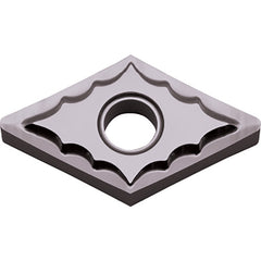DNGG 432 TK PR1310, 1/32″ Corner Radius, 3/16″ Thick, 1/2″ Inscribed Circle, MEGACOAT, Diamond, Turning Indexable Insert - Exact Tooling
