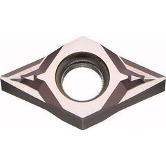 DNGU 22202 MFP-SK PR1425, 0.0039″ Corner Radius, 1/8″ Thick, 0.2756″ Inscribed Circle, MEGACOAT NANO, Diamond, Turning Indexable Insert - Exact Tooling