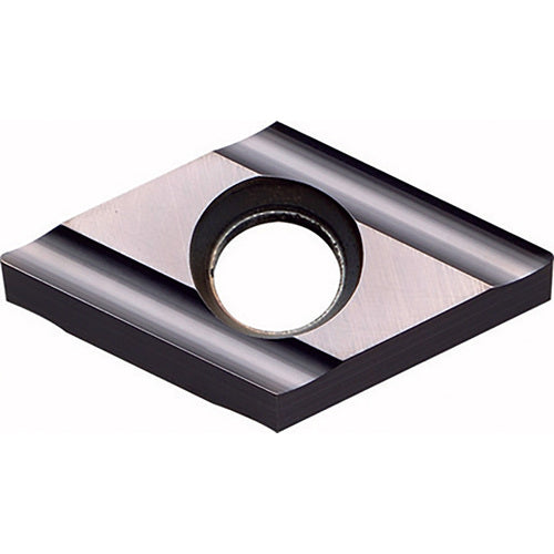 DNGU 22202 U PR1725, 0.004″ Corner Radius, 1/8″ Thick, 0.276″ Inscribed Circle, MEGACOAT NANO PLUS, 55 Degree Diamond, Turning Indexable Insert