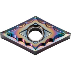 DNMG 432 AH PDL025, 1/32″ Corner Radius, 3/16″ Thick, 1/2″ Inscribed Circle, C, Diamond, Turning Indexable Insert