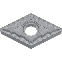 DNMG 443 CQ CA515, 3/64″ Corner Radius, 1/4″ Thick, 1/2″ Inscribed Circle, TiCnulll2O3/TiN, Diamond, Turning Indexable Insert - Exact Tooling