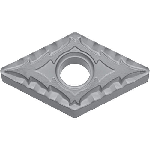 DNMG 433 CQ PV710, 3/64″ Corner Radius, 3/16″ Thick, 1/2″ Inscribed Circle, TiCN (MEGACOAT NANO), Diamond, Turning Indexable Insert - Exact Tooling