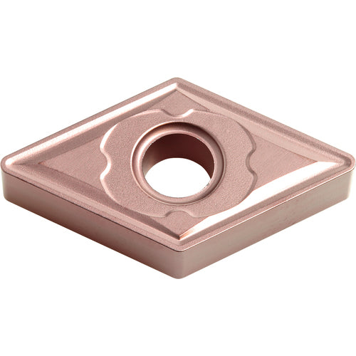 DNMG 432 C CA310, 1/32″ Corner Radius, 3/16″ Thick, 1/2″ Inscribed Circle, TiCnulll2O3/Ti, Diamond, Turning Indexable Insert - Exact Tooling