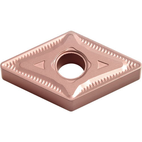 DNMG 432 GC CA315, 1/32″ Corner Radius, 3/16″ Thick, 1/2″ Inscribed Circle, TiCnulll2O3/Ti, Diamond, Turning Indexable Insert - Exact Tooling