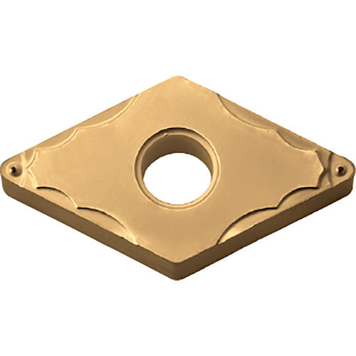 DNMG 331 GP PV720, 1/64″ Corner Radius, 3/16″ Thick, 3/8″ Inscribed Circle, TiCN (MEGACOAT NANO), Diamond, Turning Indexable Insert - Exact Tooling