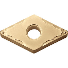 DNMG 432 GP PV710, 1/32″ Corner Radius, 3/16″ Thick, 1/2″ Inscribed Circle, TiCN (MEGACOAT NANO), 55 Degree Diamond, Turning Indexable Insert