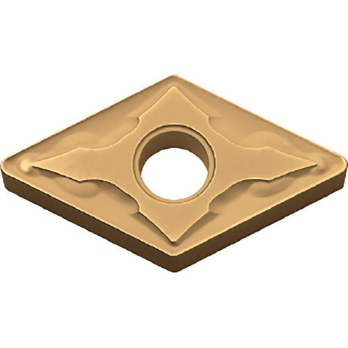 DNMG 431 GS CA525, 1/64″ Corner Radius, 3/16″ Thick, 1/2″ Inscribed Circle, TiCnulll2O3/TiN, Diamond, Turning Indexable Insert - Exact Tooling