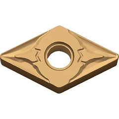 DNMG 442 GT CA5525, 1/32″ Corner Radius, 1/4″ Thick, 1/2″ Inscribed Circle, TiCnulll2O3/TiN, Diamond, Turning Indexable Insert - Exact Tooling