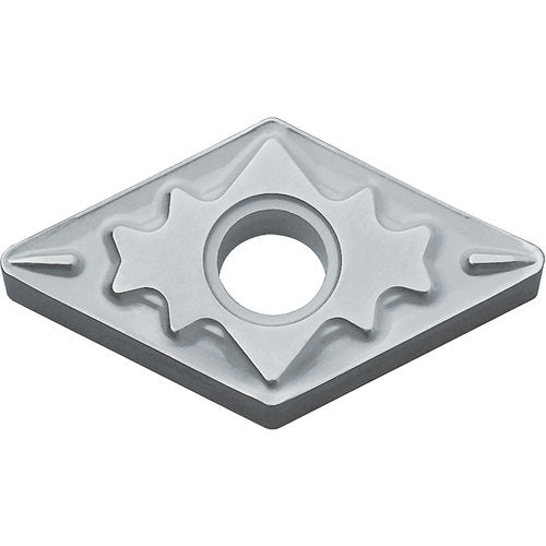 DNMG 432 HQ CA5535, 1/32″ Corner Radius, 3/16″ Thick, 1/2″ Inscribed Circle, TiCnulll2O3/TiN, Diamond, Turning Indexable Insert - Exact Tooling