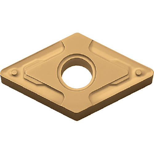 DNMG 431 HS TN60, 1/64″ Corner Radius, 3/16″ Thick, 1/2″ Inscribed Circle, TiCN/NbC, Diamond, Turning Indexable Insert - Exact Tooling