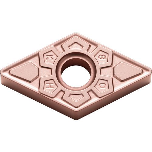 DNMG 442 KH CA310, 1/32″ Corner Radius, 1/4″ Thick, 1/2″ Inscribed Circle, TiCnulll2O3/Ti, Diamond, Turning Indexable Insert - Exact Tooling